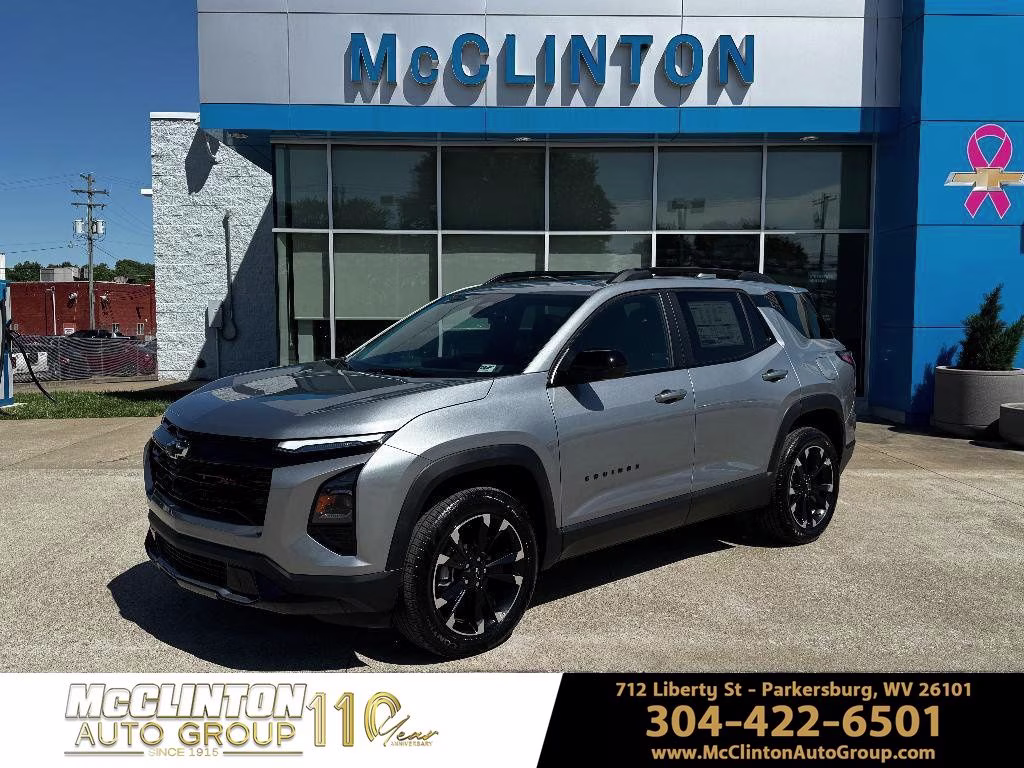 2026 Sterling Gray Metallic Chevrolet Equinox RS AWD SUV