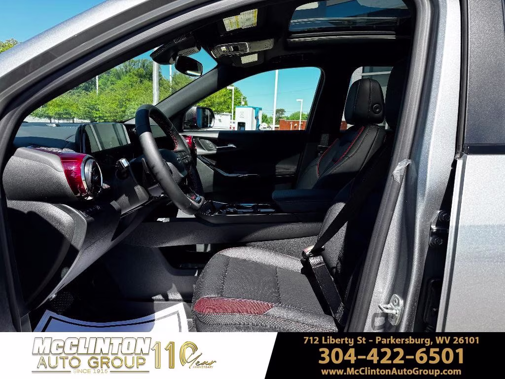 2026 Sterling Gray Metallic Chevrolet Equinox RS AWD SUV