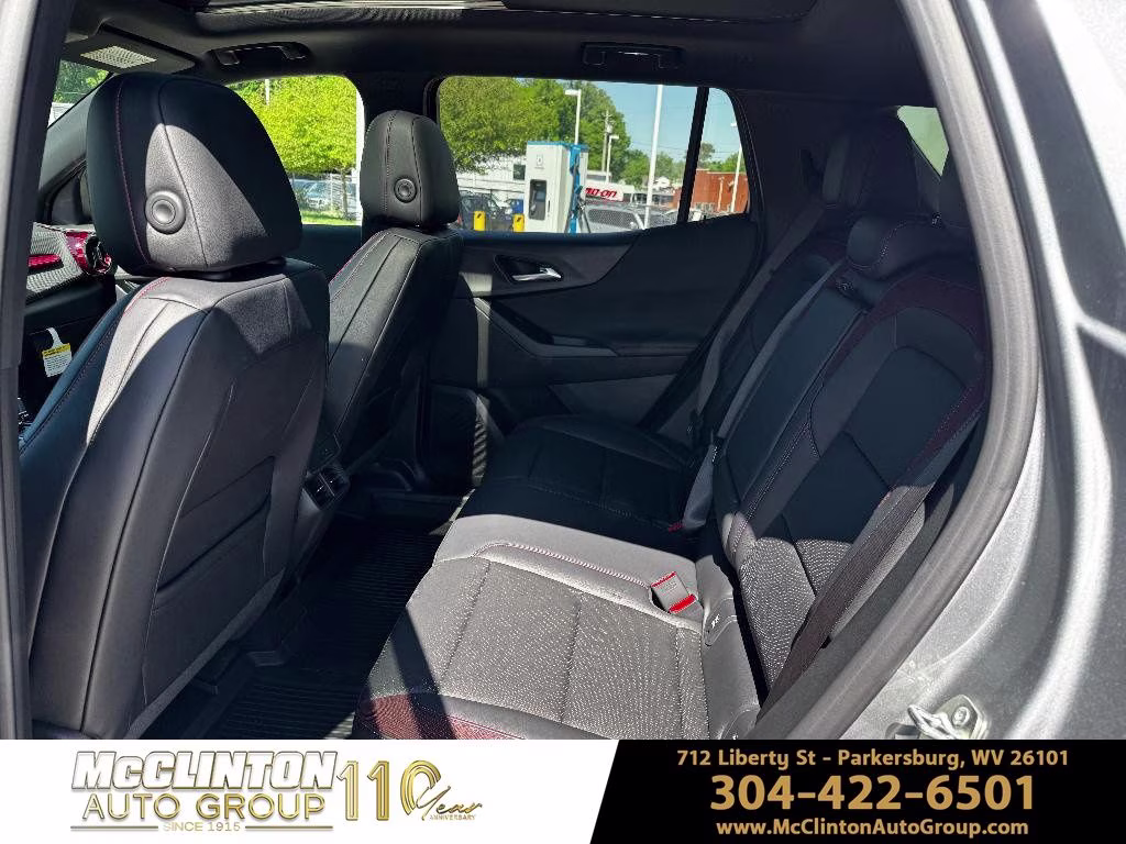 2026 Sterling Gray Metallic Chevrolet Equinox RS AWD SUV