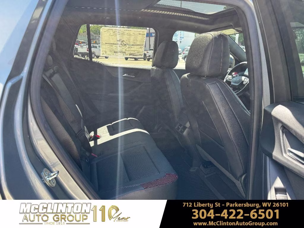 2026 Sterling Gray Metallic Chevrolet Equinox RS AWD SUV