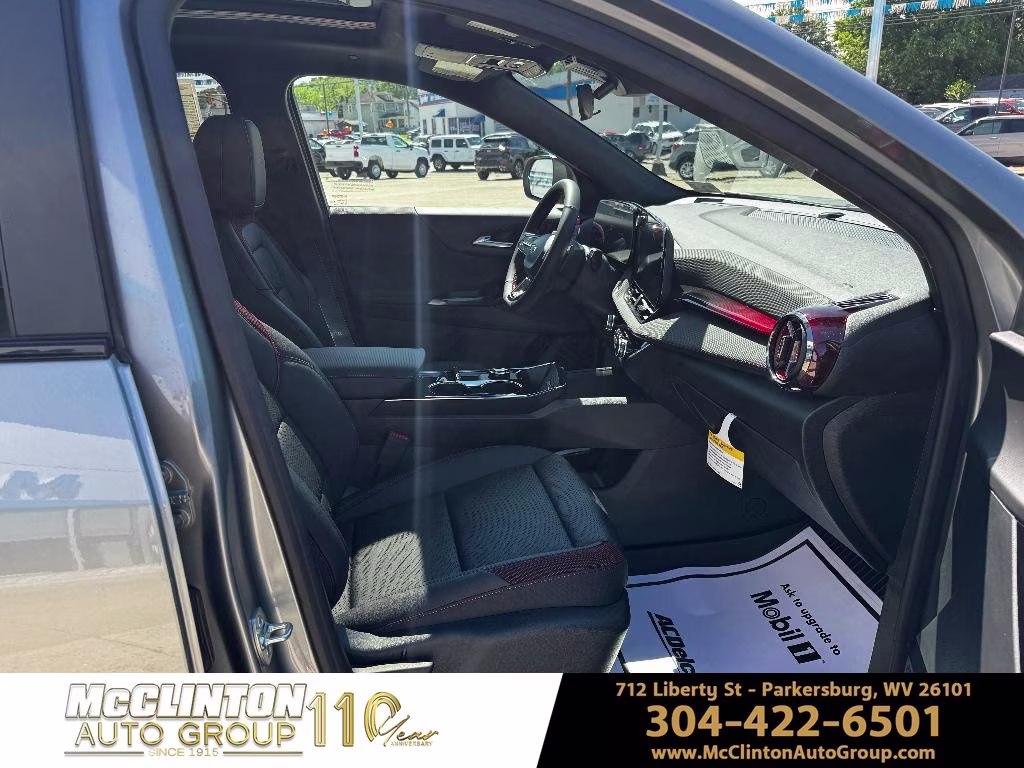 2026 Sterling Gray Metallic Chevrolet Equinox RS AWD SUV