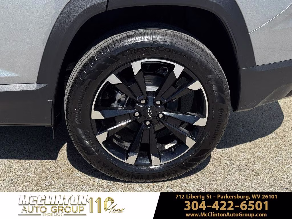 2026 Sterling Gray Metallic Chevrolet Equinox RS AWD SUV