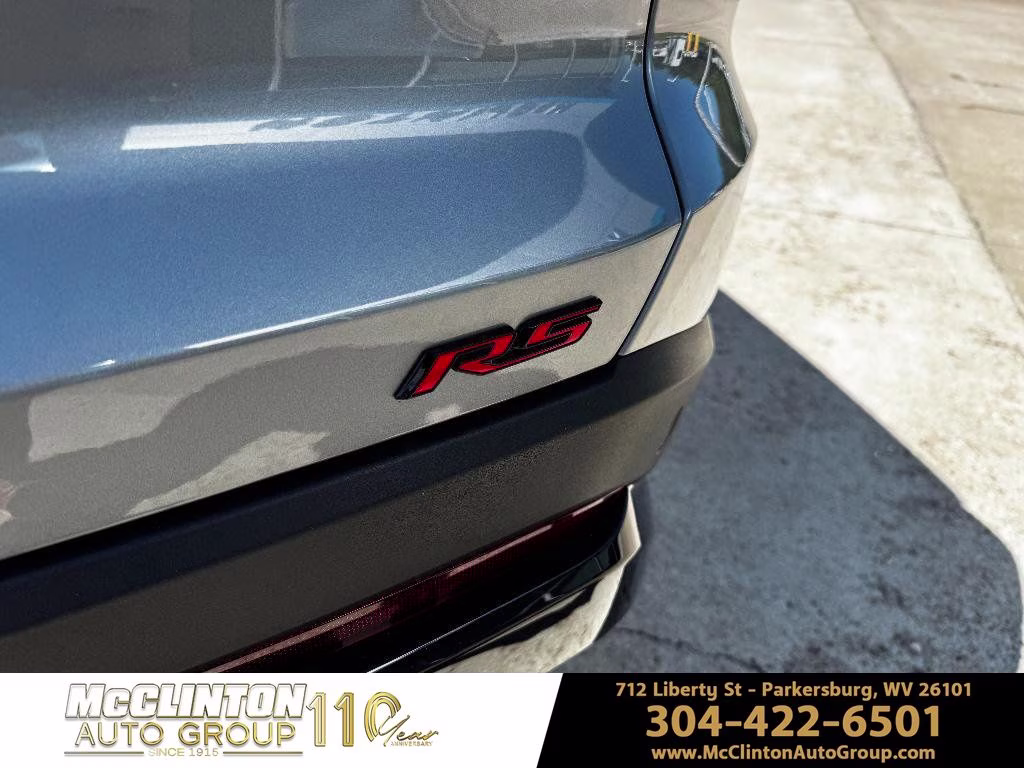2026 Sterling Gray Metallic Chevrolet Equinox RS AWD SUV