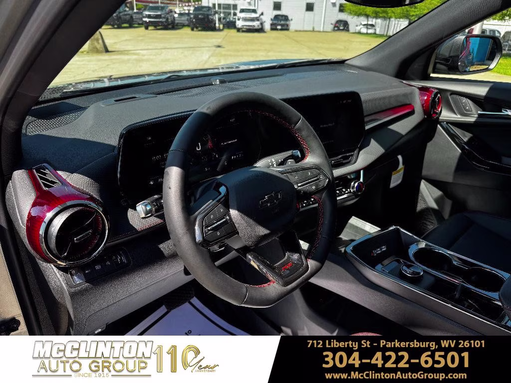 2026 Sterling Gray Metallic Chevrolet Equinox RS AWD SUV