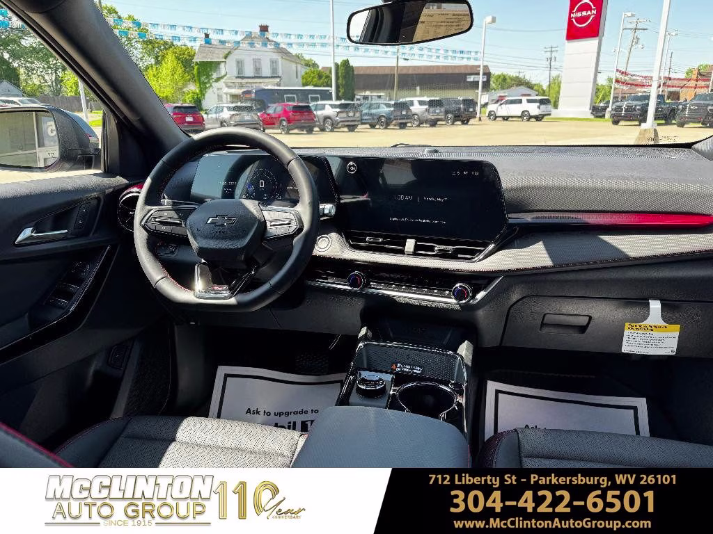2026 Sterling Gray Metallic Chevrolet Equinox RS AWD SUV