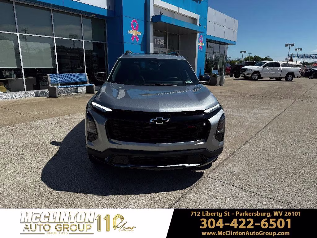 2026 Sterling Gray Metallic Chevrolet Equinox RS AWD SUV