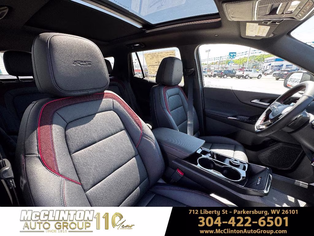 2026 Sterling Gray Metallic Chevrolet Equinox RS AWD SUV