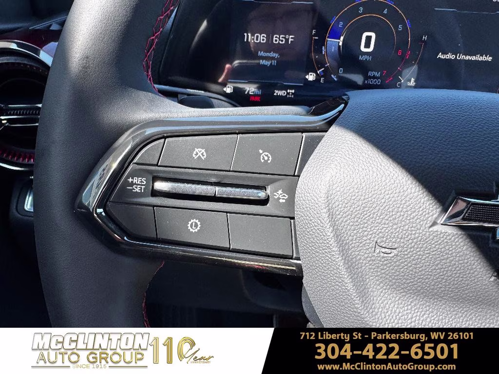 2026 Sterling Gray Metallic Chevrolet Equinox RS AWD SUV