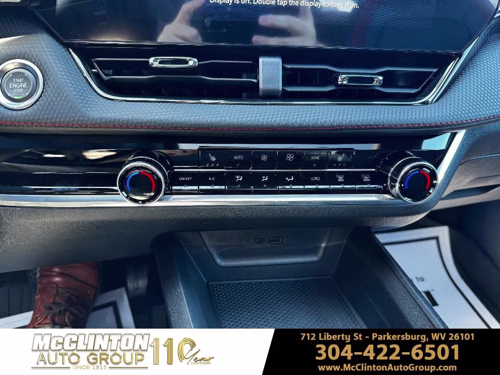 2026 Sterling Gray Metallic Chevrolet Equinox RS AWD SUV