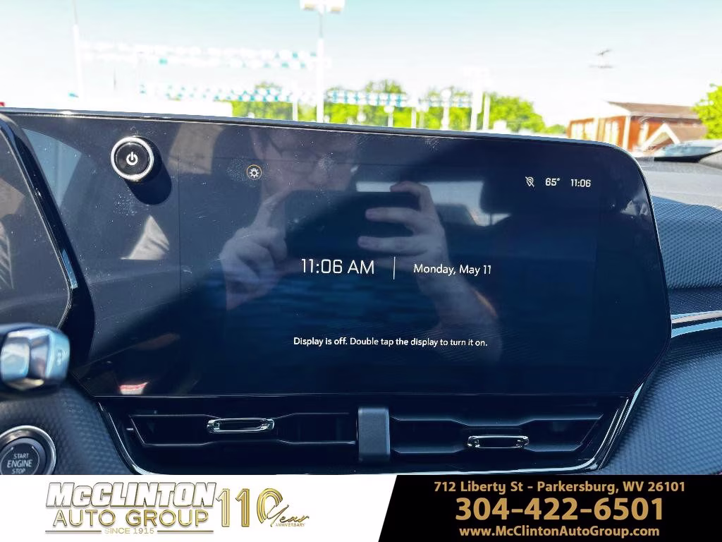 2026 Sterling Gray Metallic Chevrolet Equinox RS AWD SUV