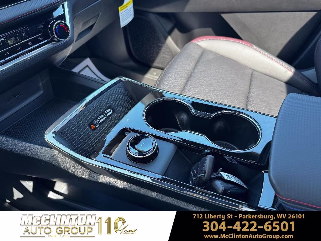 2026 Sterling Gray Metallic Chevrolet Equinox RS AWD SUV