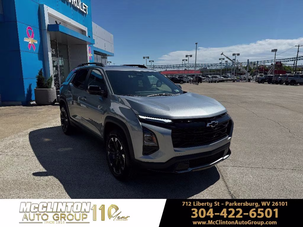 2026 Sterling Gray Metallic Chevrolet Equinox RS AWD SUV