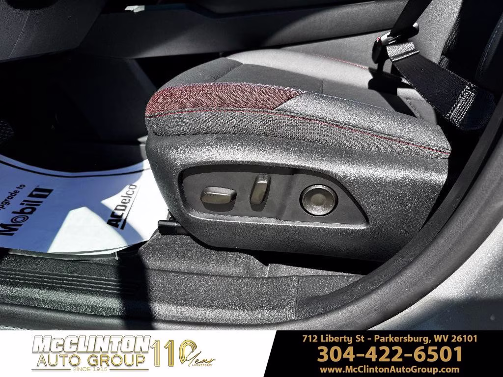 2026 Sterling Gray Metallic Chevrolet Equinox RS AWD SUV