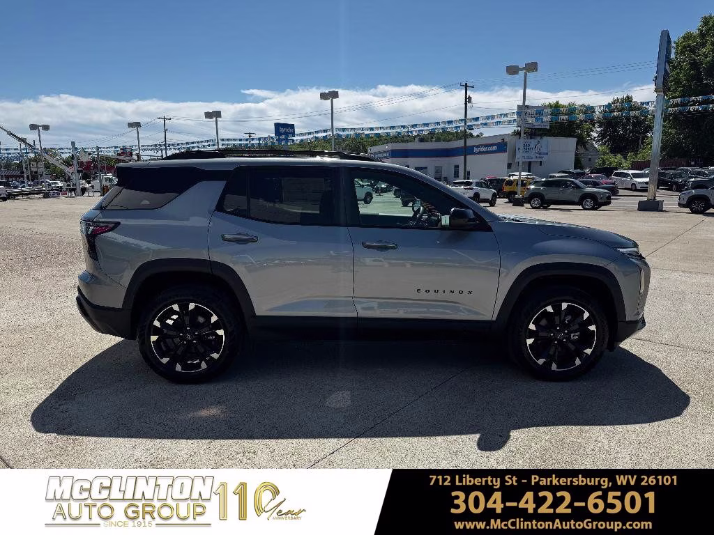 2026 Sterling Gray Metallic Chevrolet Equinox RS AWD SUV