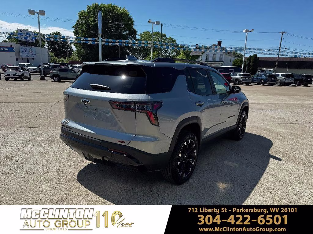 2026 Sterling Gray Metallic Chevrolet Equinox RS AWD SUV