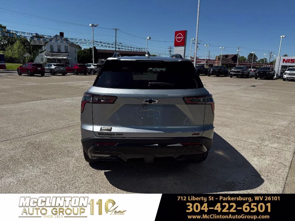 2026 Sterling Gray Metallic Chevrolet Equinox RS AWD SUV