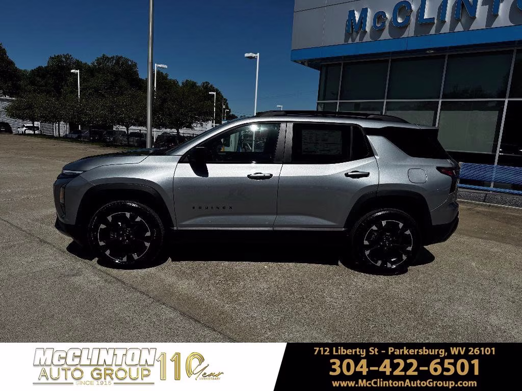 2026 Sterling Gray Metallic Chevrolet Equinox RS AWD SUV