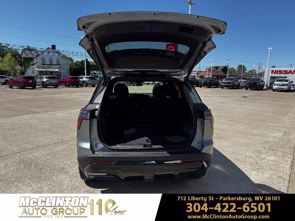 2026 Sterling Gray Metallic Chevrolet Equinox RS AWD SUV