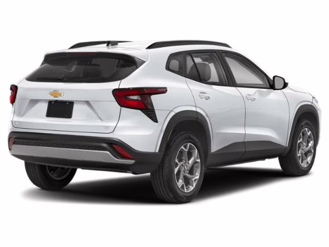 2026 Summit White Chevrolet Trax LT FWD Crossover