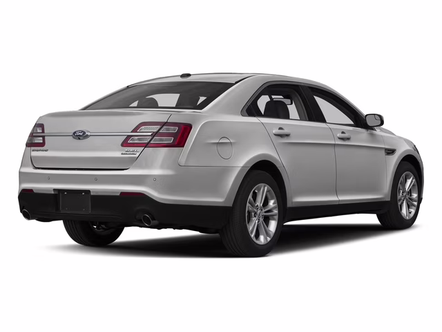 2016 INGOT SILVER Ford Taurus SEL FWD Sedan
