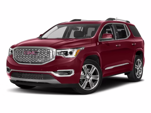 2018 Crimson Red Tintcoat GMC Acadia Denali FWD SUV