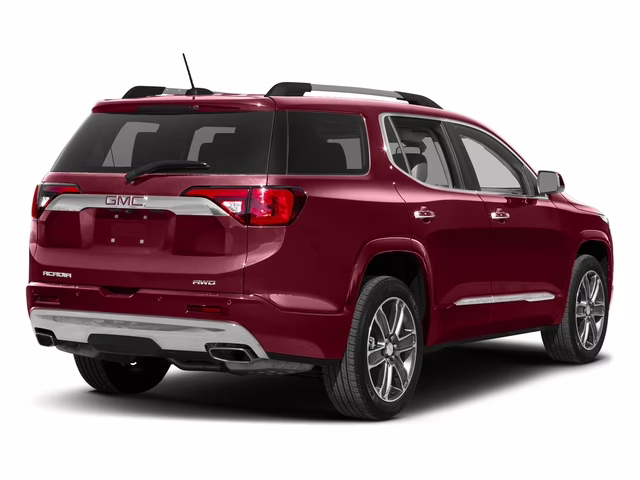 2018 Crimson Red Tintcoat GMC Acadia Denali FWD SUV