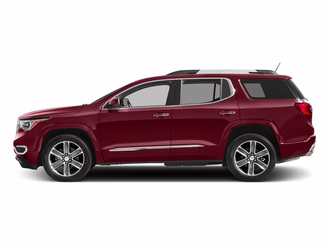 2018 Crimson Red Tintcoat GMC Acadia Denali FWD SUV