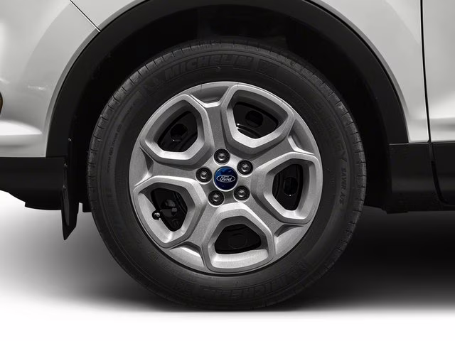 2017 White Gold Metallic Ford Escape S FWD SUV