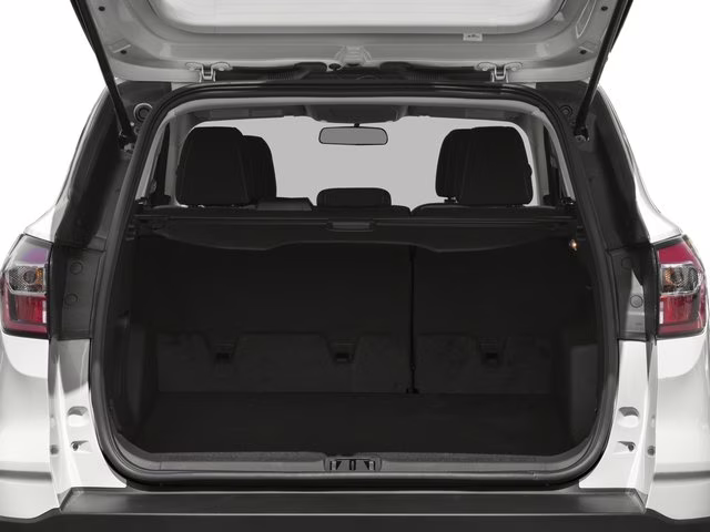 2017 White Gold Metallic Ford Escape S FWD SUV