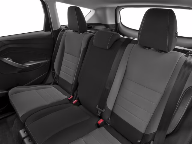 2017 White Gold Metallic Ford Escape S FWD SUV