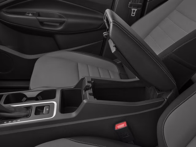 2017 White Gold Metallic Ford Escape S FWD SUV