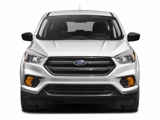 2017 White Gold Metallic Ford Escape S FWD SUV