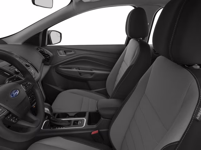 2017 White Gold Metallic Ford Escape S FWD SUV