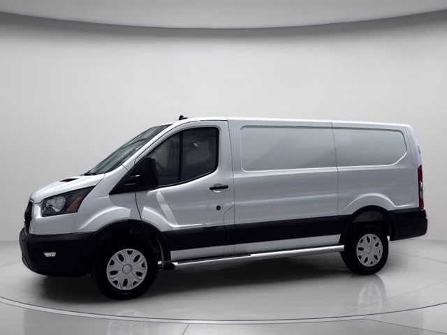 2025 Oxford White Ford Transit Cargo Van Base RWD Van