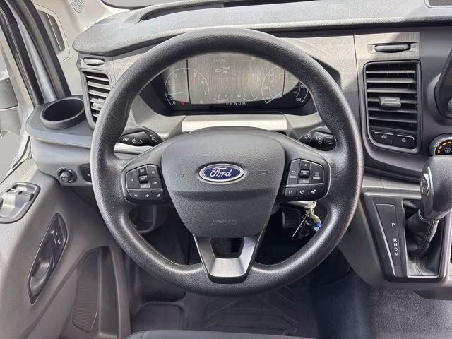2025 Oxford White Ford Transit Cargo Van Base RWD Van