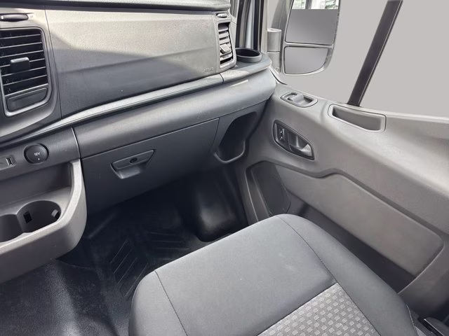 2025 Oxford White Ford Transit Cargo Van Base RWD Van