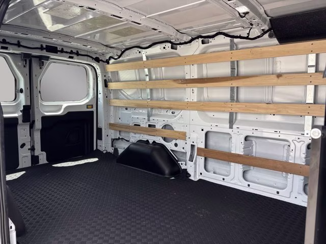 2025 Oxford White Ford Transit Cargo Van Base RWD Van