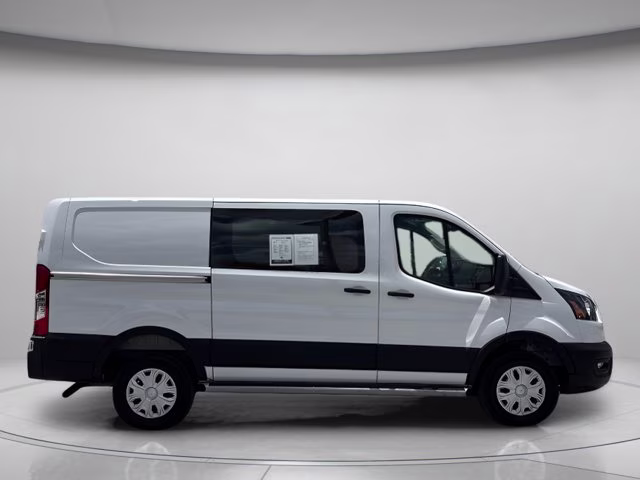 2025 Oxford White Ford Transit Cargo Van Base RWD Van