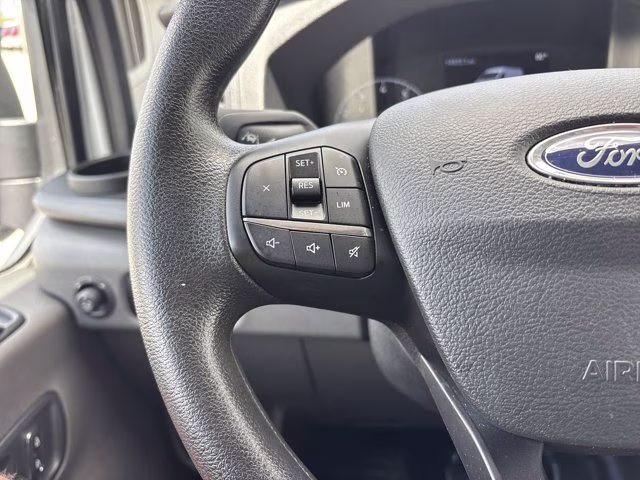 2025 Oxford White Ford Transit Cargo Van Base RWD Van