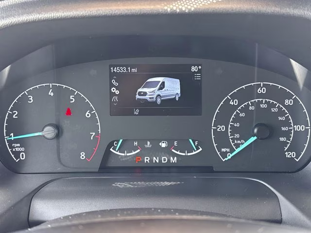2025 Oxford White Ford Transit Cargo Van Base RWD Van