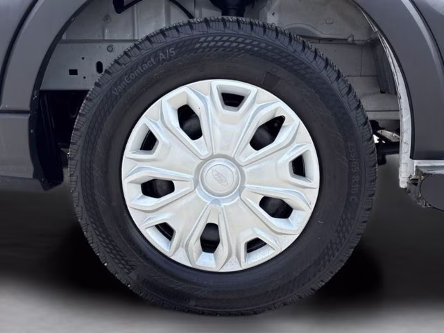 2025 Oxford White Ford Transit Cargo Van Base RWD Van