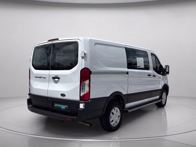 2025 Oxford White Ford Transit Cargo Van Base RWD Van