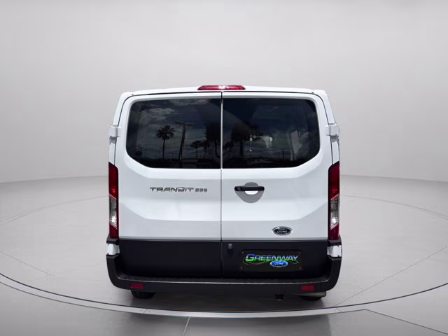 2025 Oxford White Ford Transit Cargo Van Base RWD Van