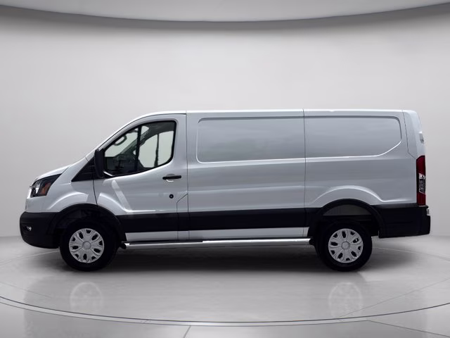 2025 Oxford White Ford Transit Cargo Van Base RWD Van