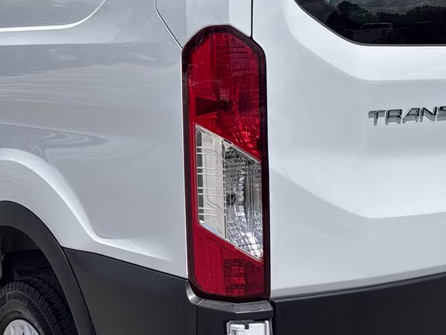 2025 Oxford White Ford Transit Cargo Van Base RWD Van