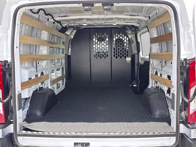 2025 Oxford White Ford Transit Cargo Van Base RWD Van