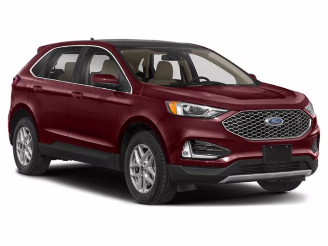 2023 Black Metallic Ford Edge SEL AWD SUV