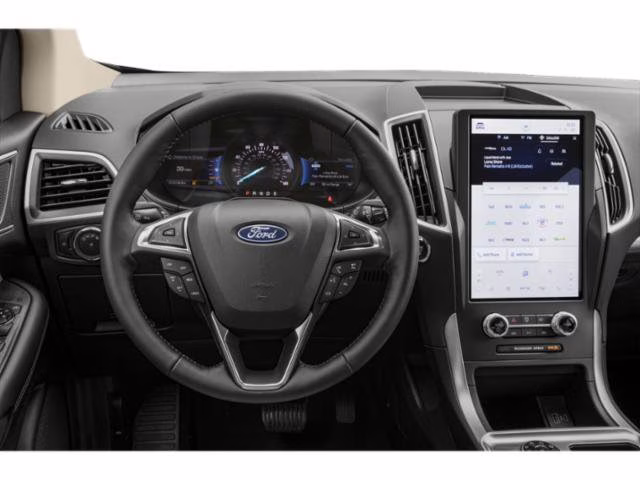 2023 Black Metallic Ford Edge SEL AWD SUV