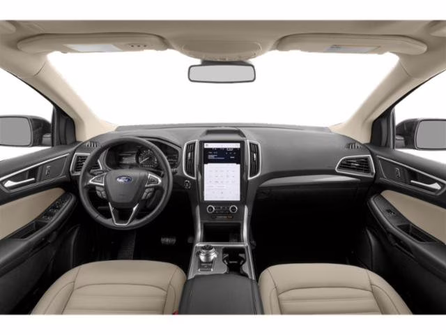 2023 Black Metallic Ford Edge SEL AWD SUV