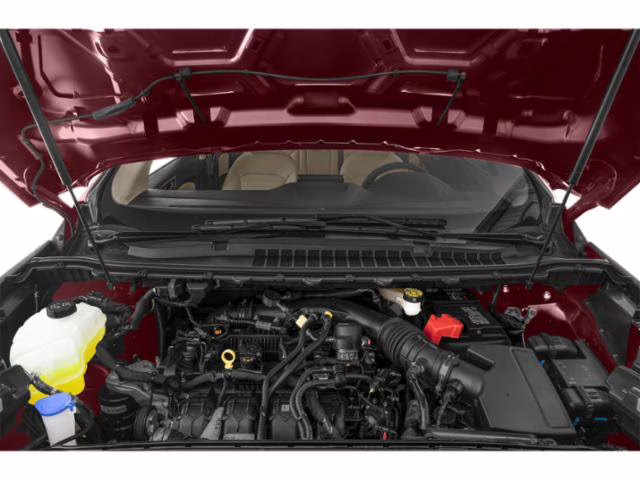 2023 Black Metallic Ford Edge SEL AWD SUV